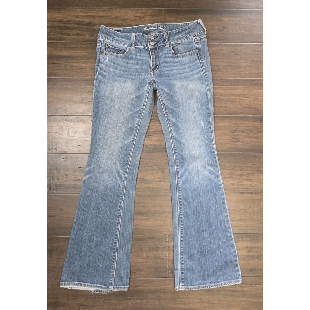 American Eagle Artist Jeans Size 6 Bootcut Low Rise Vintage